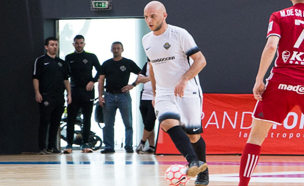 Coupe Nationale Futsal - Le GANG des LYONNAIS pour le braquage du siècle !