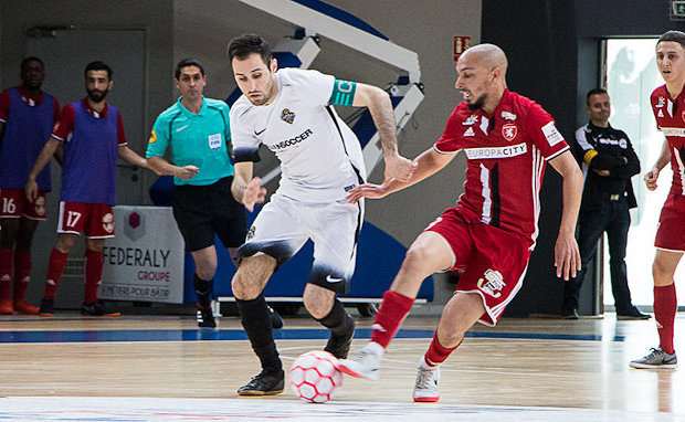 Coupe Nationale Futsal - Le GANG des LYONNAIS pour le braquage du siècle !