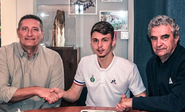 Mercato 2018 - Un ex-BERJALIEN signe PRO à l'ASSE Mercato 2018 - Un ex-BERJALIEN signe PRO à l'ASSE