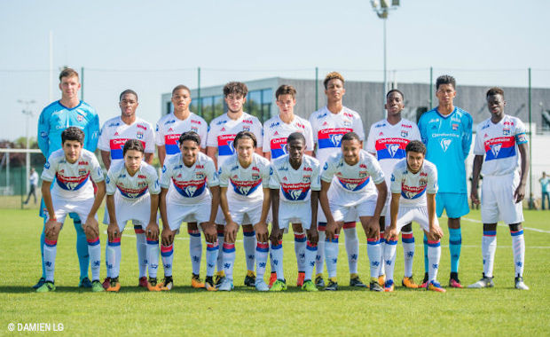 U17 Nationaux - L'OL prend une claque