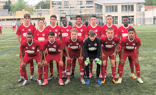 AS MONTCHAT - Un bouquet final avant la séparation les U17