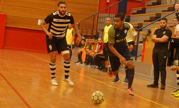 Barrage Futsal D2 – L’AS MARTEL CALUIRE assure la spectacle et la qualif ! Barrage Futsal D2 – L’AS MARTEL CALUIRE assure la spectacle et la qualif !