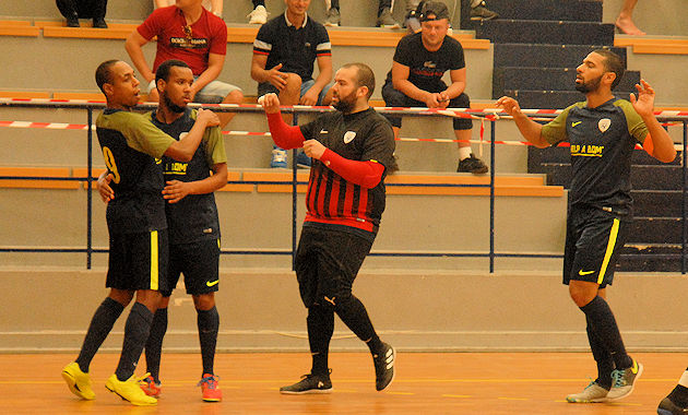 Barrage Futsal D2 – L’AS MARTEL CALUIRE assure la spectacle et la qualif !