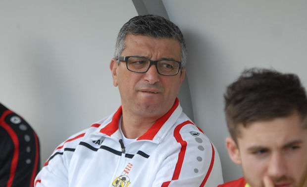 Zaidi Debbous a coaché son dernier match a l'US Loire Zaidi Debbous a coaché son dernier match a l'US Loire