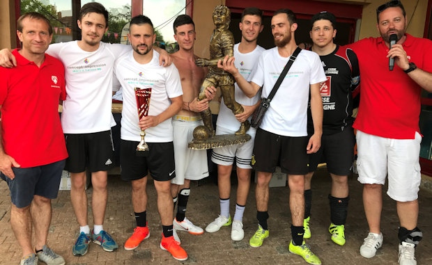 Concet et Impression a de nouveau inscrit son nom au Tournoi de FS Civrieux d'Azergues Concet et Impression a de nouveau inscrit son nom au Tournoi de FS Civrieux d'Azergues