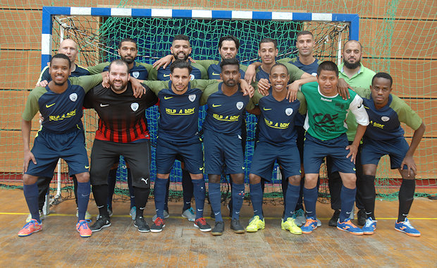 Futsal - L'AS MARTEL CALUIRE touche au but 