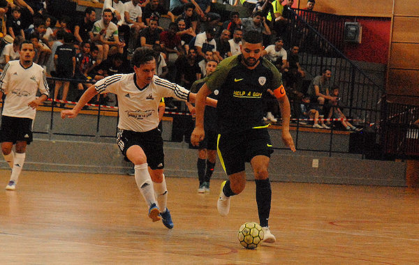 Futsal – L’AS MARTEL CALUIRE le voulait tant 