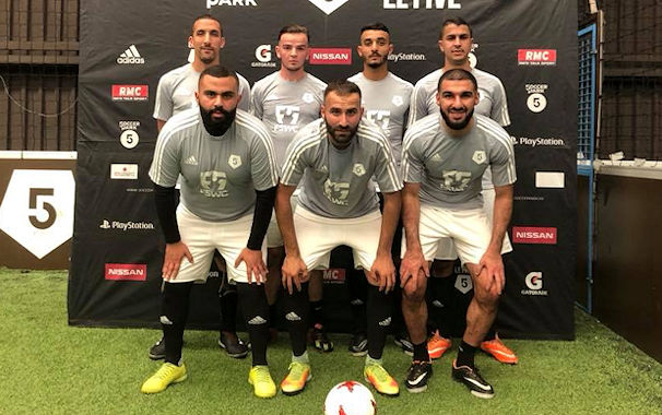 Coupe du Monde de Foot5 - La Team BEL AIR à un but de SHANGHAI Coupe du Monde de Foot5 - La Team BEL AIR à un but de SHANGHAI