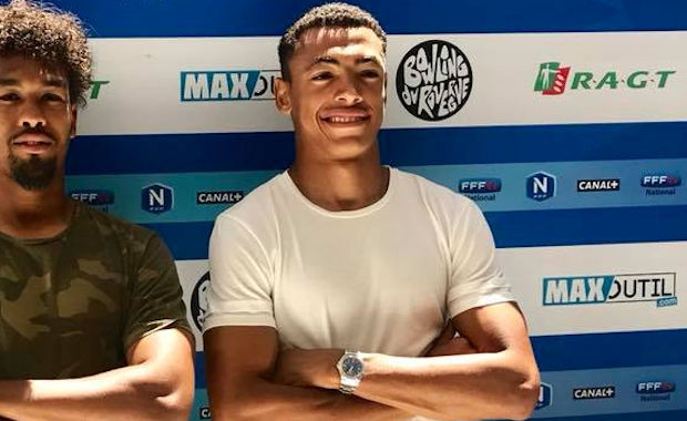 MERCATO 2018 - Yohan ROCHE quitte le Stade de Reims