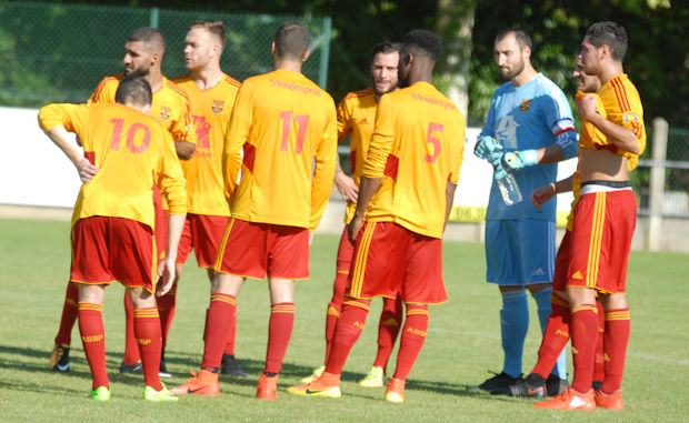 AS SAINT-PRIEST - Le GROUPE des 27 pour la reprise, six U19 PROMUS AS SAINT-PRIEST - Le GROUPE des 27 pour la reprise, six U19 PROMUS