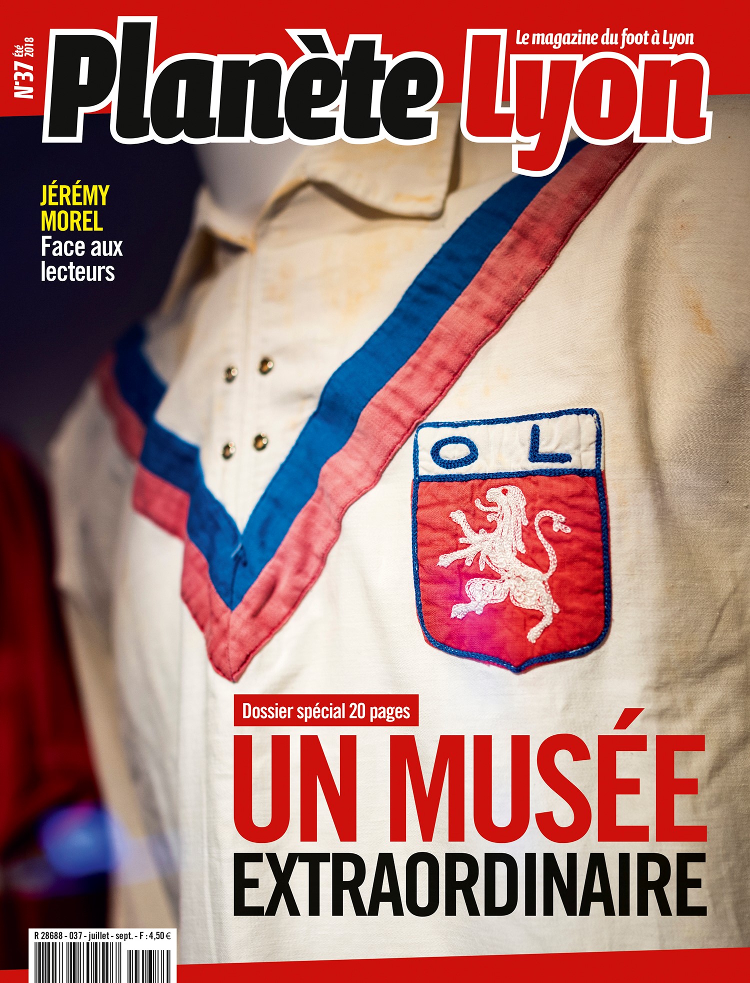 Planète Foot - Le numéro 37 est dans les kiosques ! Planète Foot - Le numéro 37 est dans les kiosques !