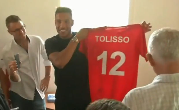 Coupe du Monde (vidéo) - Corentin TOLISSO s'est adressé aux Amplepuisiens Coupe du Monde (vidéo) - Corentin TOLISSO s'est adressé aux Amplepuisiens