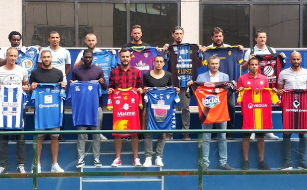 Tous les capitaine des équipes étaient réunis à la FFF en début de semaine pour une réunion de préparation du championnat de N1