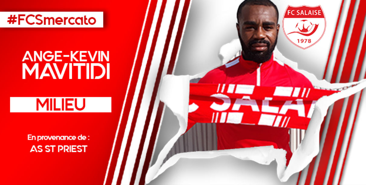Mercato 2018 - Ange Kevin MAVITIDI change d'avis et de destination 