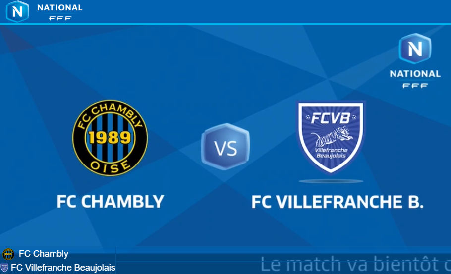 N1 Le résumé vidéo de FC CHAMBLY FC VILLEFRANCHE