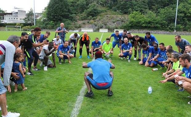 Une saison dernière inoubliable (crédi page Facebook Monfoot69) Une saison dernière inoubliable (crédi page Facebook Monfoot69)