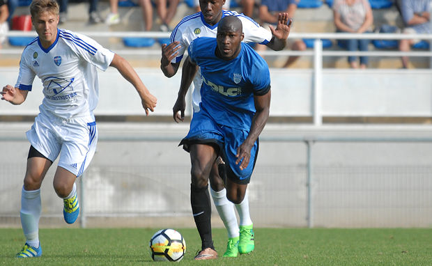 FC VILLEFRANCHE B - Saison terminée pour Edaly KABA FC VILLEFRANCHE B - Saison terminée pour Edaly KABA