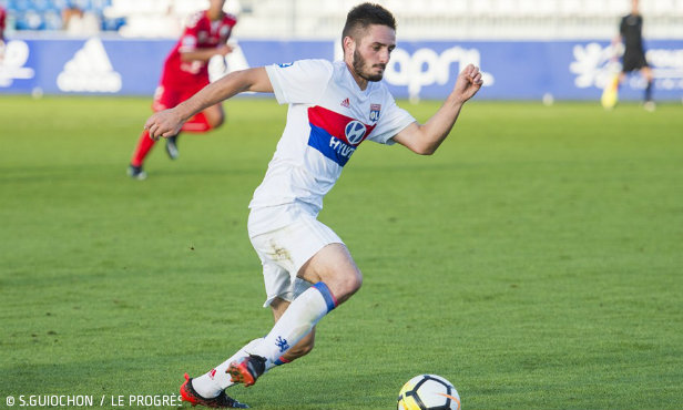 Les ECHOS des CLUBS - Un ancien espoir de l'OL à l'entraînement d'AIN-SUD FOOT...