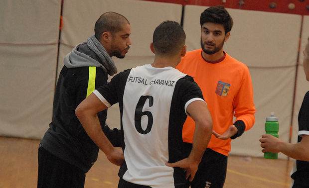 Issa Saffi et le FC Chavanoz veulent clairement jouer les premiers rôles cette saison en R1 Futsal Issa Saffi et le FC Chavanoz veulent clairement jouer les premiers rôles cette saison en R1 Futsal