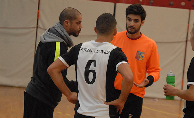 Issa Saffi et le FC Chavanoz veulent clairement jouer les premiers rôles cette saison en R1 Futsal