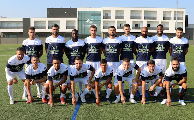 LIMONEST-SAINT-DIDIER - Le groupe pour le déplacement à YTRAC Foot LIMONEST-SAINT-DIDIER - Le groupe pour le déplacement à YTRAC Foot