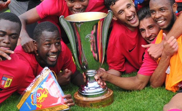 Coupe du Rhône - Du très très lourd au deuxième tour ! Coupe du Rhône - Du très très lourd au deuxième tour !