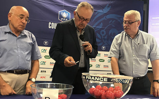 Coupe de France - Qui sont les 14 pour le TIRAGE de CE SOIR ? Coupe de France - Qui sont les 14 pour le TIRAGE de CE SOIR ?