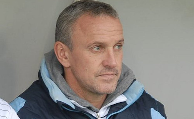 Laurent Rugelj (FC Bourgoin) Laurent Rugelj (FC Bourgoin)