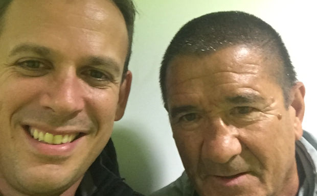 Arnaud Serrette et Dominique Cuperly Arnaud Serrette et Dominique Cuperly