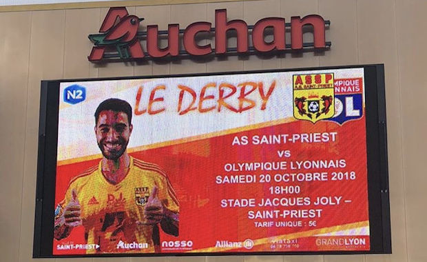 Les ECHOS des CLUBS - Le DERBY en 4X3 à l'AS SAINT-PRIEST