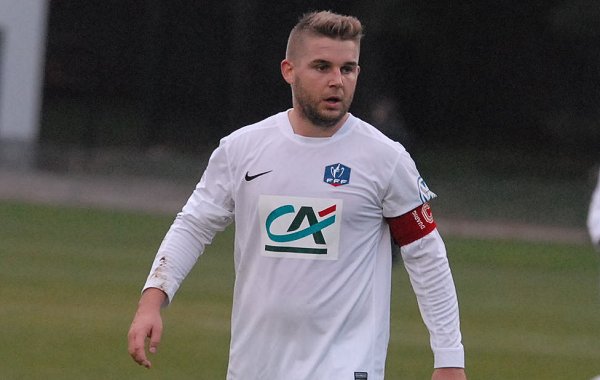 Maxime Jasse sera le deuxième gardien du FC Villefranche ce soit contre Quevilly-Rouen