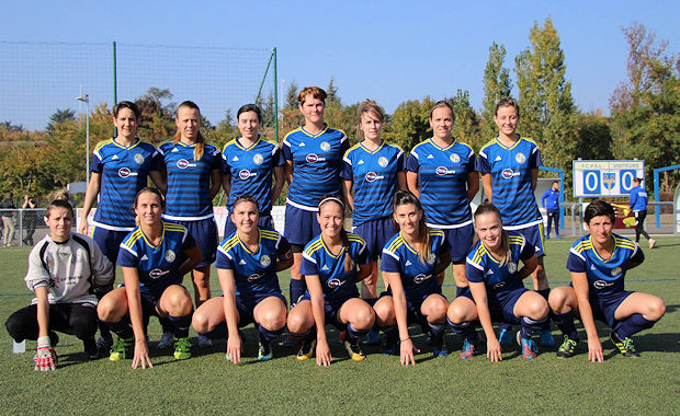 Les filles du FC Pontcharra Saint-Loup continuent leur aventure en Coupe de Frane cette saison (photo FCPSL).