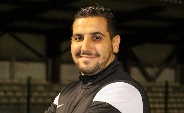 Mohamed Cheriti (entraîneur FC Vaulx B)