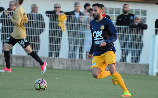 Anthony Sebbah a vu double avec le FC DOMTTAC