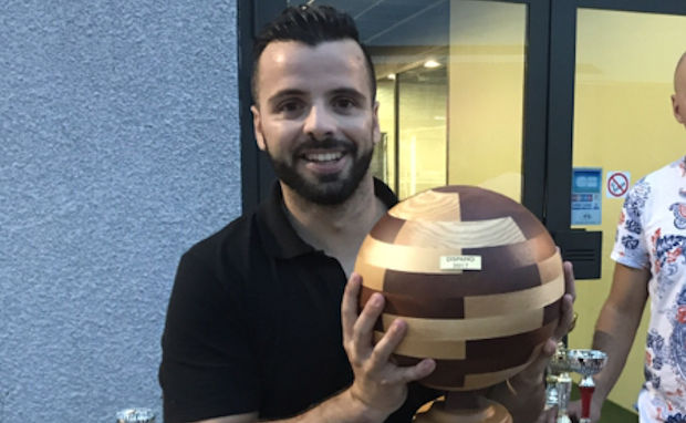 L'équipe Dispano a pu disposer d'un David Marques des grands soirs pour remporter son deuxième trophée d'affilé au Sun Set Soccer de Mions