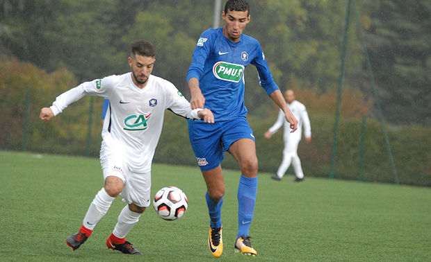 Brahim Toumi n'a toujours pas perdu en Coupe de France avec Hauts-Lyonnais Brahim Toumi n'a toujours pas perdu en Coupe de France avec Hauts-Lyonnais