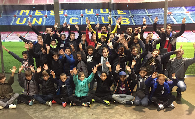 Les ECHOS des CLUBS – La folle semaine BARCELONAISE des stagiaires de FS MONT d'OR