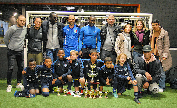 Sun Set Soccer Cup U9 - Total régal pour la revanche du PARIS FC Sun Set Soccer Cup U9 - Total régal pour la revanche du PARIS FC