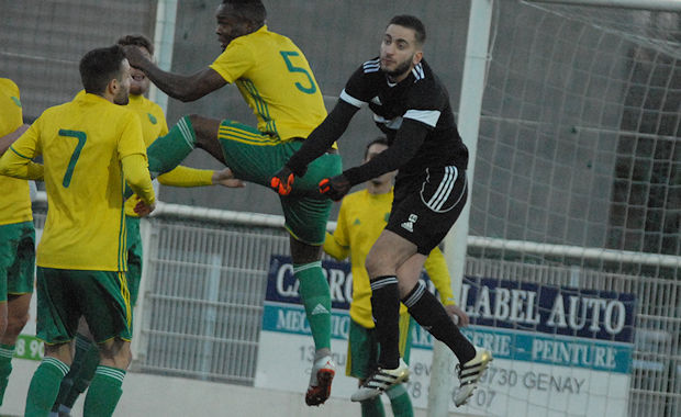 FC Vénissieux - Karim TAAM : "Je ne savais pas quoi faire comme célébration..."