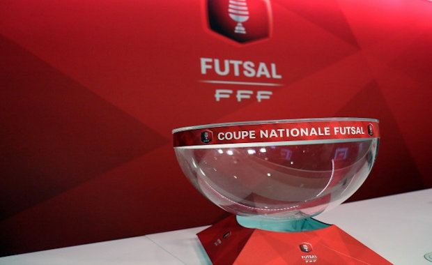 Coupe Nationale Futsal - Découvrez le tirage du 4ème tour