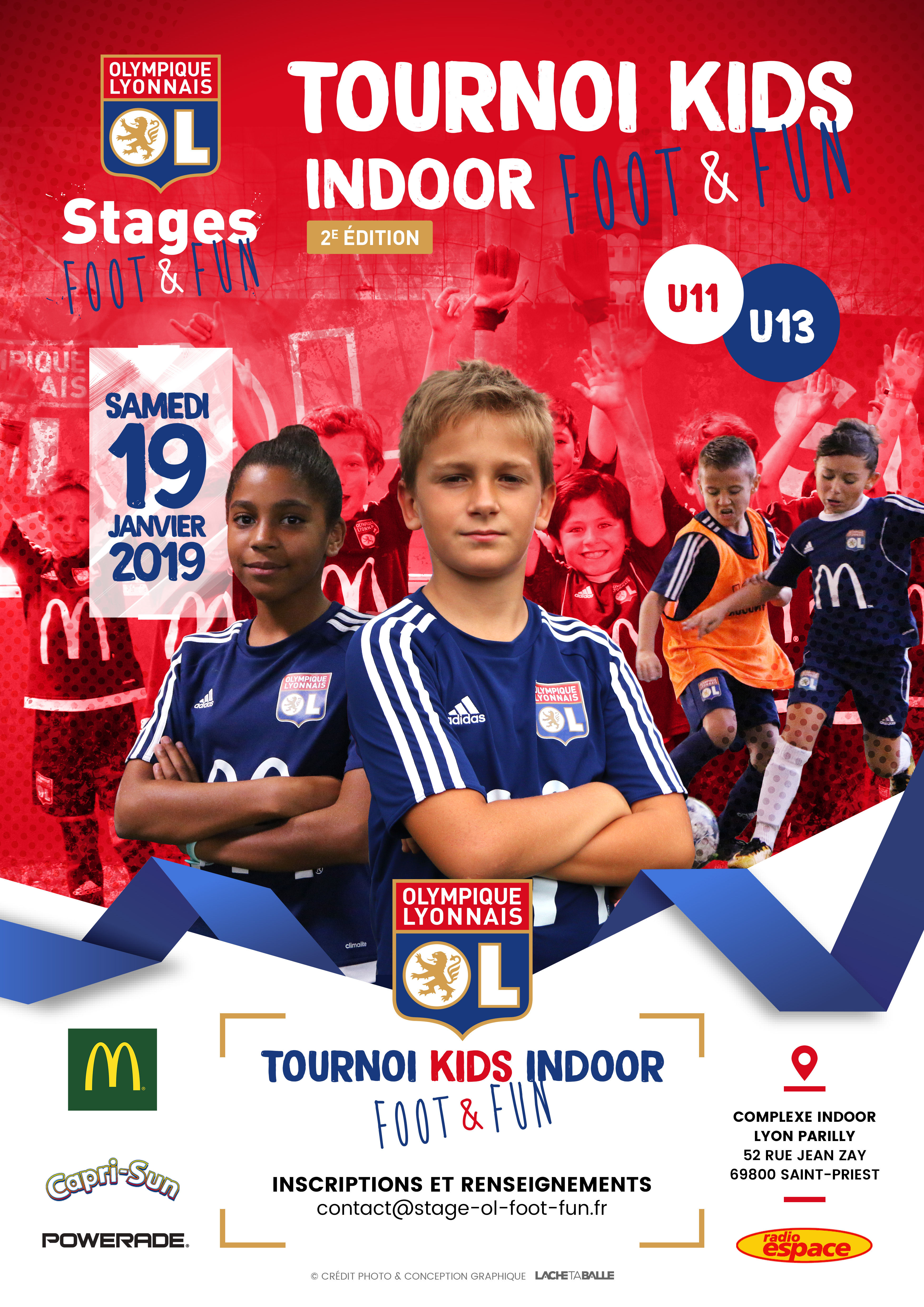 U11&U13 - Participez au plus grand tournoi INDOOR de la région U11&U13 - Participez au plus grand tournoi INDOOR de la région