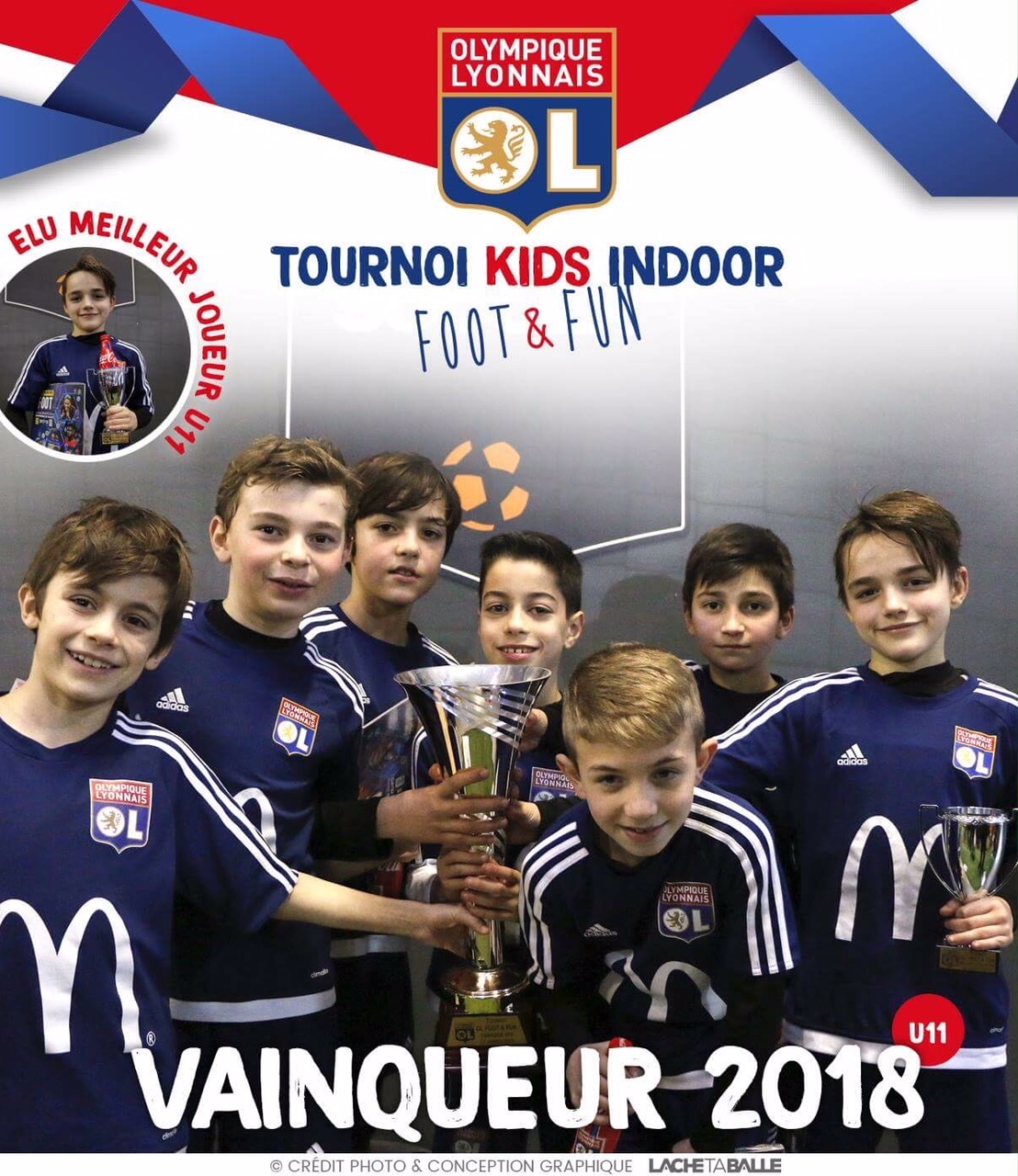 U11&U13 - Participez au plus grand tournoi INDOOR de la région U11&U13 - Participez au plus grand tournoi INDOOR de la région