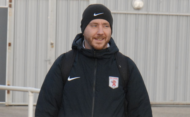 Sébastien Dodile et le FC Lyon grimpent à la deuxième place.