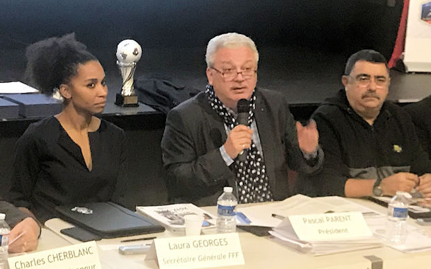 AG District - P. PARENT : "Notre district reste sur le podium..." AG District - P. PARENT : "Notre district reste sur le podium..."