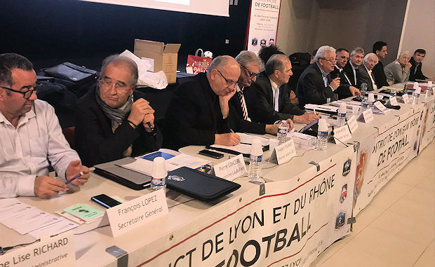 AG District - P. PARENT : "Notre district reste sur le podium..." AG District - P. PARENT : "Notre district reste sur le podium..."