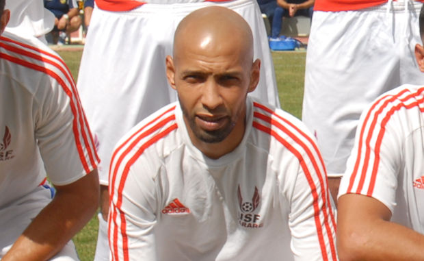 Amin Hasni succède à Walid Khabat sur le banc de l'USF Tarare Amin Hasni succède à Walid Khabat sur le banc de l'USF Tarare