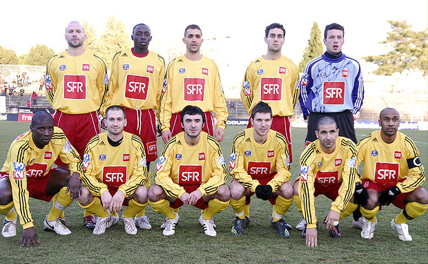 L'équipe de 2007-2008 éliminée contre le LOSC en seizième de finale