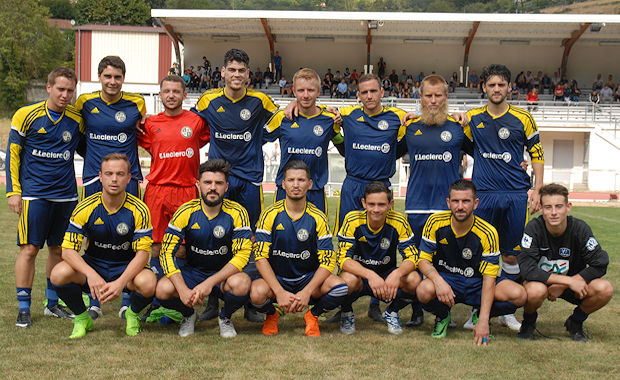 FC Pontcharra-Saint-Loup - E. SALIGNAT : "On va essayer d'être placé pour le sprint final..."