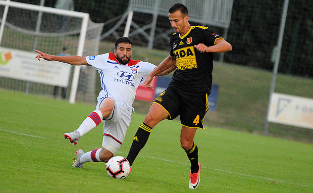 A l'aller, Fekir et l'OL étaient venus dicter leur loi sur la pelouse de MDA Foot et de Farras