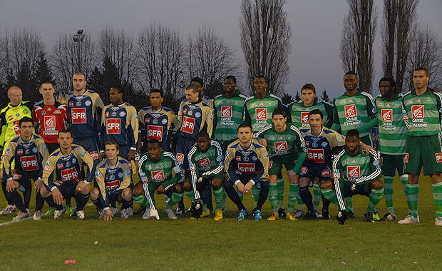 FC Villefranche - AS Saint-Etienne